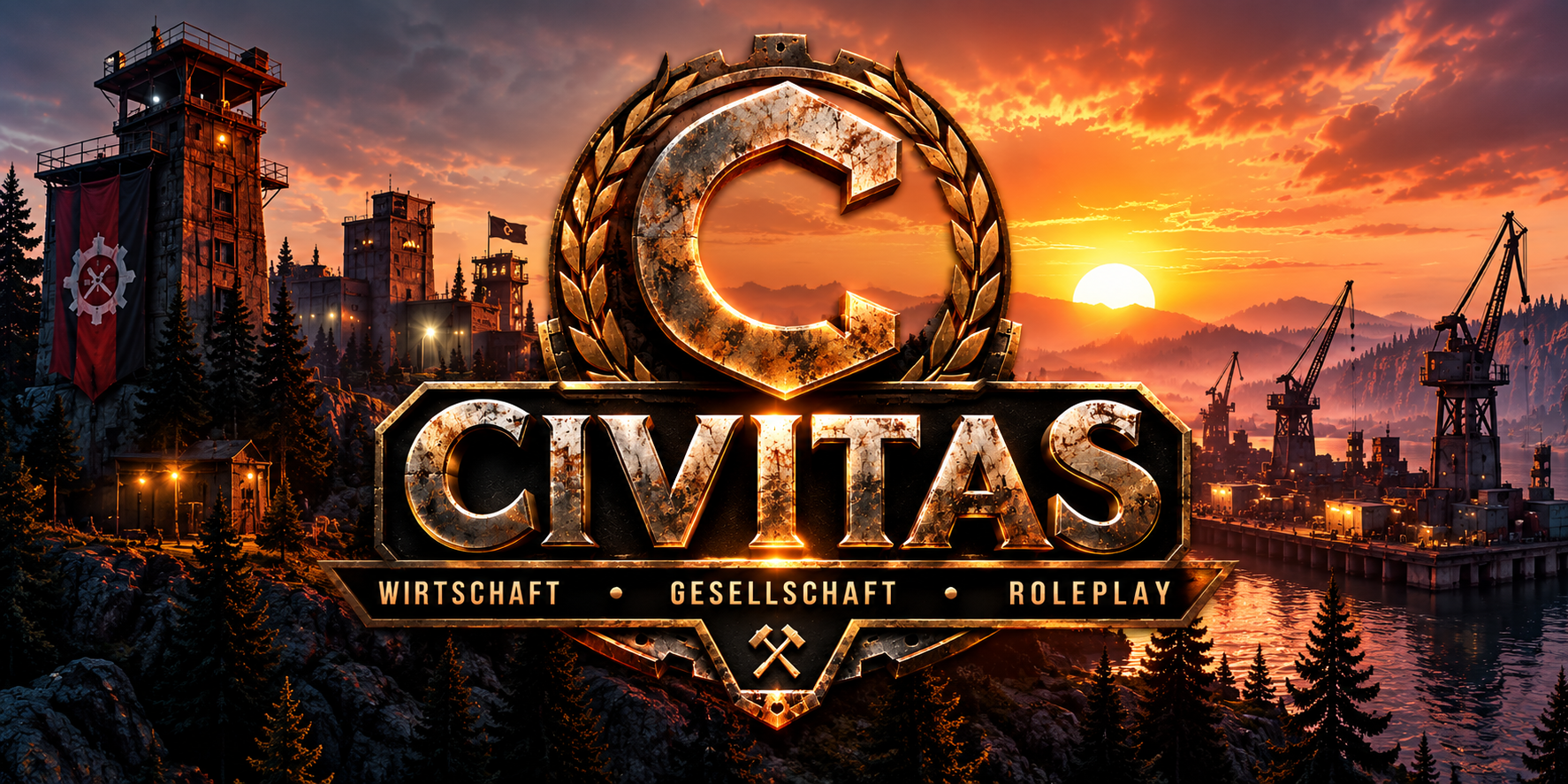 CIVITAS | 100% KI-ENTWICKELT | Wirtschaft & RP banner