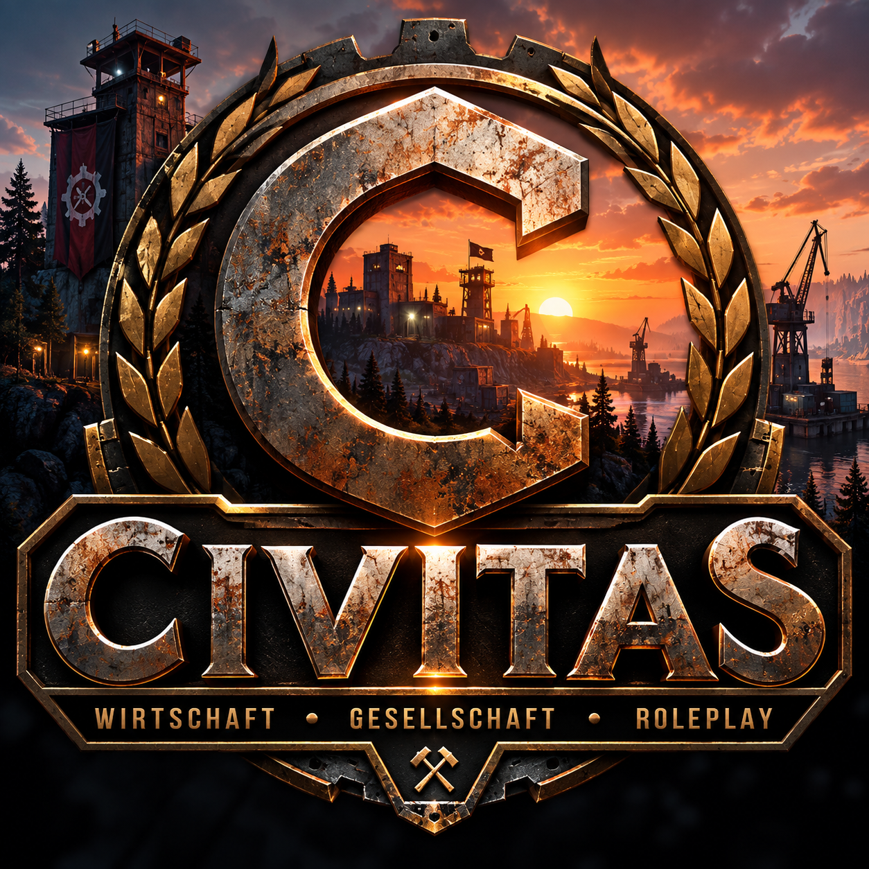 CIVITAS | 100% KI-ENTWICKELT | Wirtschaft & RP logo
